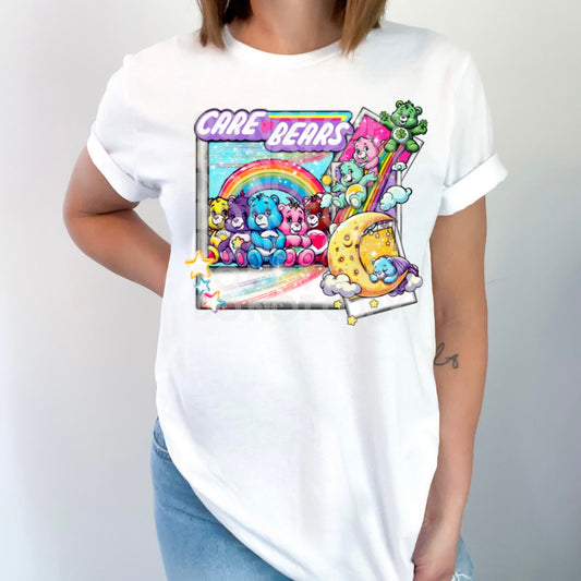 Care Bears ; DTF TRANSFER ; Throwback Collab Vol 2 (SSD,RHD,CST)