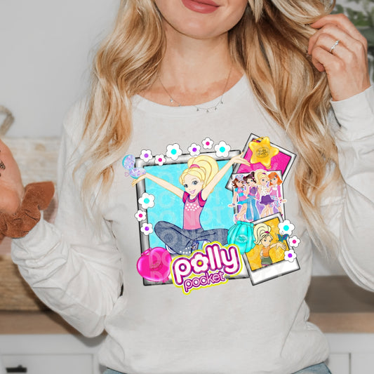 Polly ; DTF TRANSFER ; Throwback Collab Vol 2 (SSD,RHD,CST)