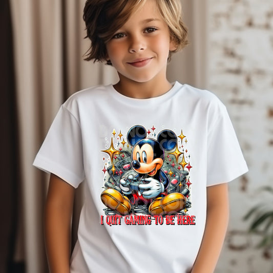 Mickey Gamer - DTF TRANSFER (SSDD)
