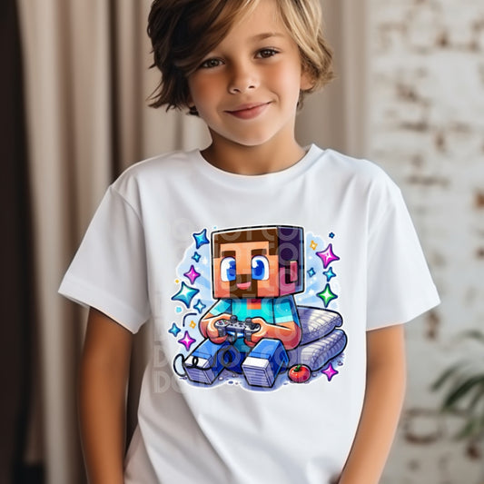 Minecraft Gamer - DTF TRANSFER (SSDD)