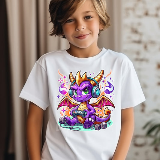 Spyro Gamer - DTF TRANSFER (SSDD)
