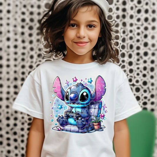 Stitch Gamer - DTF TRANSFER (SSDD)