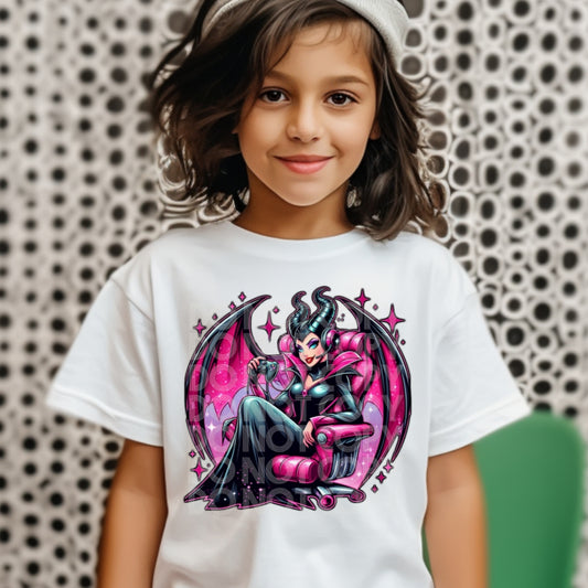 Maleficent Gamer - DTF TRANSFER (SSDD)