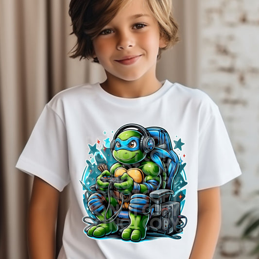 Leonardo Gamer - DTF TRANSFER (SSDD)