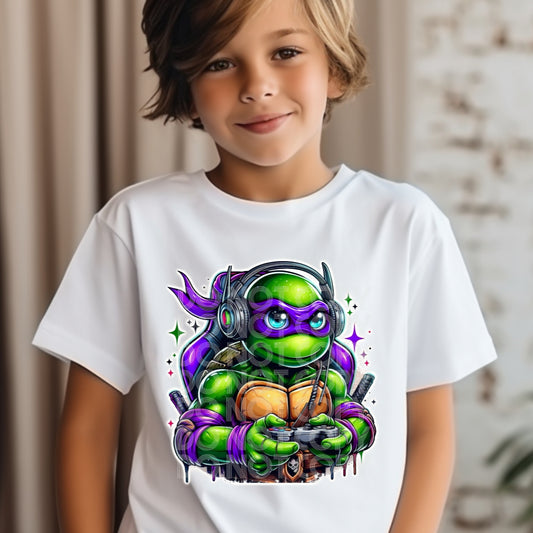 Donatello Gamer - DTF TRANSFER (SSDD)