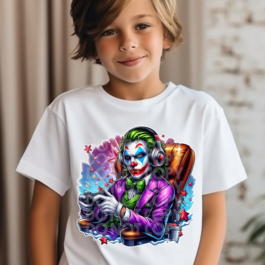 Joker Gamer - DTF TRANSFER (SSDD)