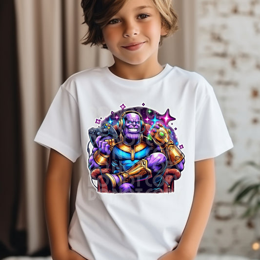 Thanos Gamer - DTF TRANSFER (SSDD)