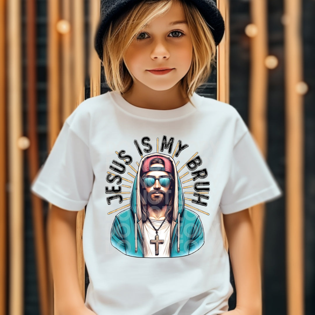 Jesus Is My Bruh ; DTF TRANSFER (Kids Easter Collab TED/CST)