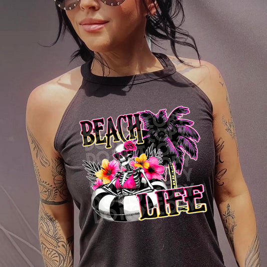 Beach Life - DTF TRANSFER (DDV)