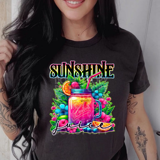 Sunshine Juice - DTF TRANSFER (DDV)