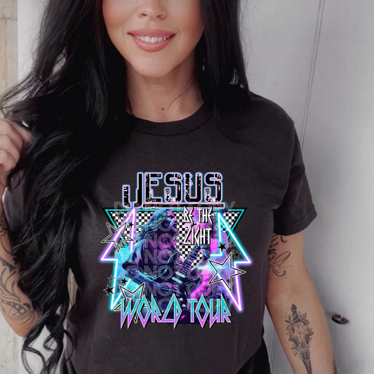 Jesus World Tour - DTF TRANSFER (SSDD/KD HOLY ROLLERS COLLAB)