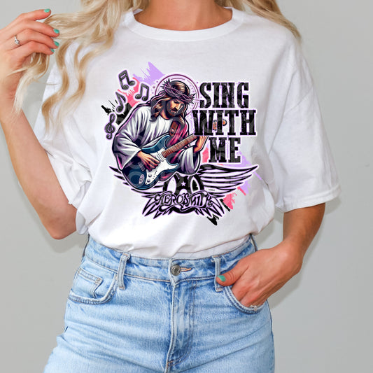 Sing With Me - DTF TRANSFER (SSDD/KD HOLY ROLLERS COLLAB)