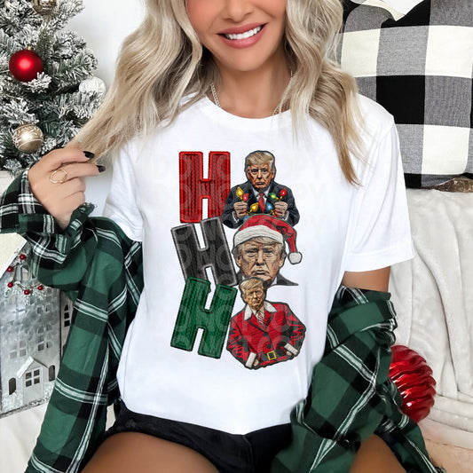 Ho Ho Ho Trump - DTF TRANSFER (SSDD)