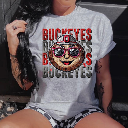 Buckeyes- DTF TRANSFER (SSDD)