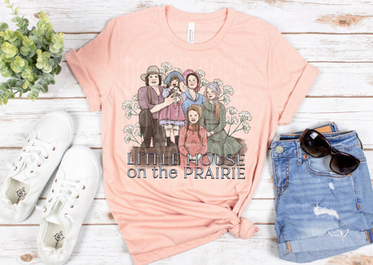 Little House - DTF TRANSFER (Back in the day Collab)