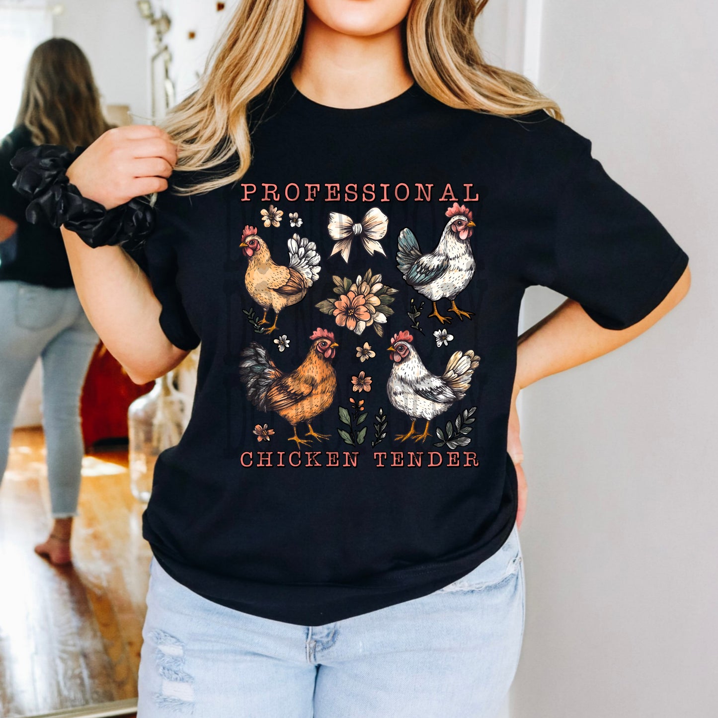 Professional chicken tender grid - DTF TRANSFER (PHDC F25)