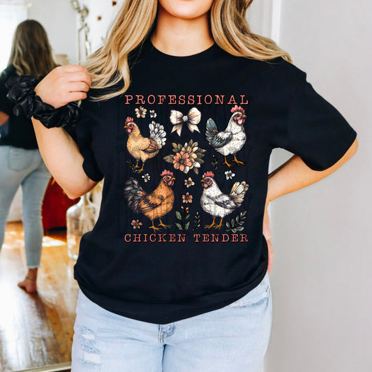 Professional chicken tender grid - DTF TRANSFER (PHDC F25)
