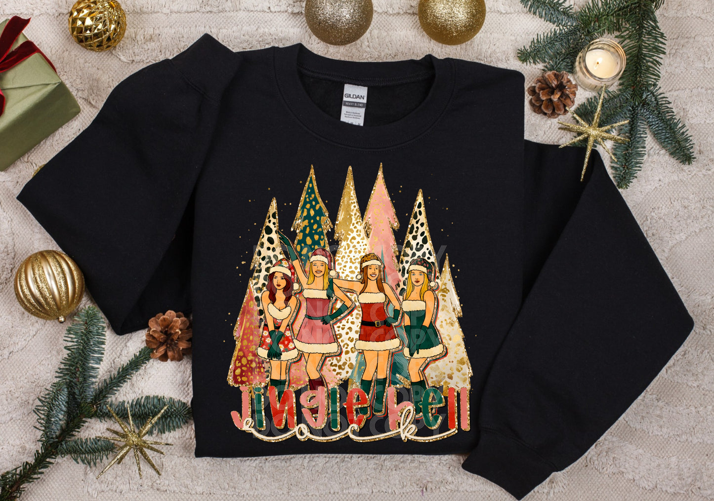 Jingle bell rock - (DTF TRANSFER) PHDC