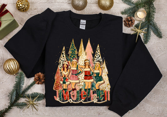 Jingle bell rock - (DTF TRANSFER) PHDC