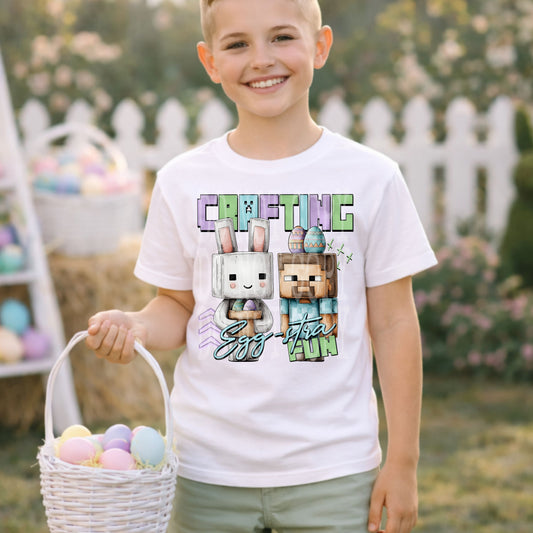 Crafting eggstra fun - DTF TRANSFER (Eggstravaganza multi designer collab)