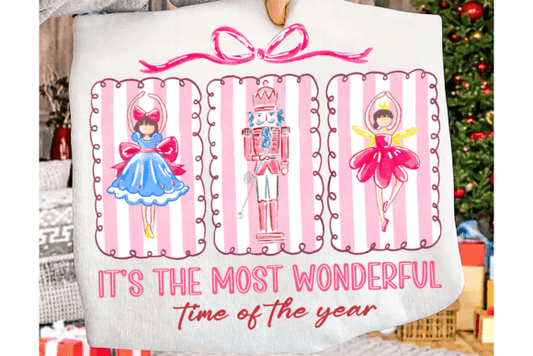 Christmas Ballet (DTF TRANSFER)