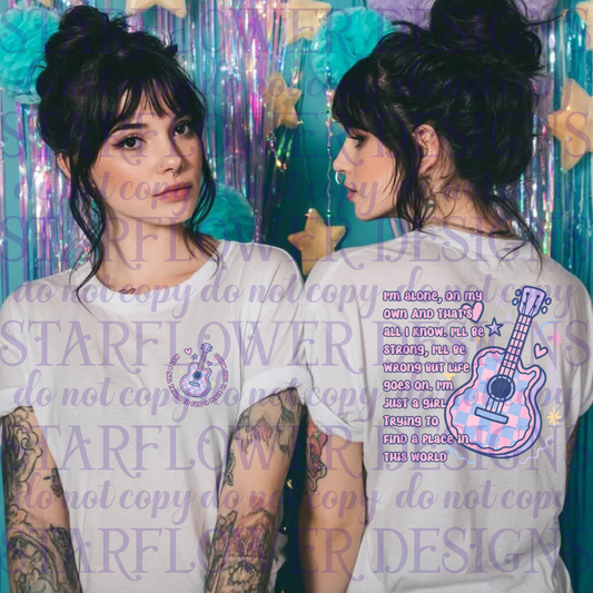 Place in this world-  DTF TRANSFER (SFD JUN25)