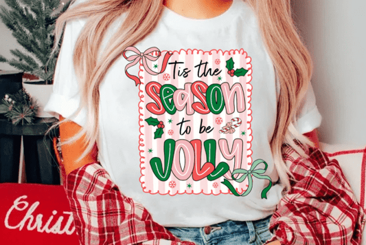 Tis the season to be jolly (DTF TRANSFER)