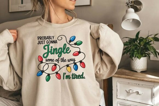 Jingle SOME of the way (DTF TRANSFER)