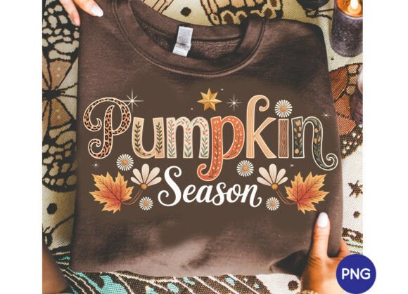 Pumpkin season - DTF TRANSFER (CFD)