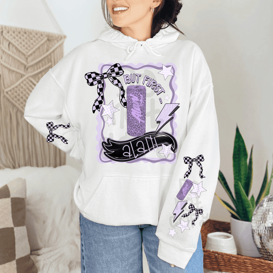 But first A energy drink - DTF TRANSFER (PVC)