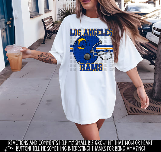 Rams football lines - DTF (CCDD)