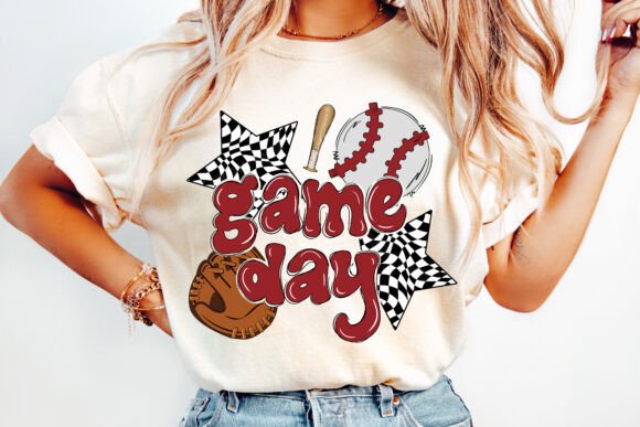 Game day baseball - DTF TRANSFER (TUA)