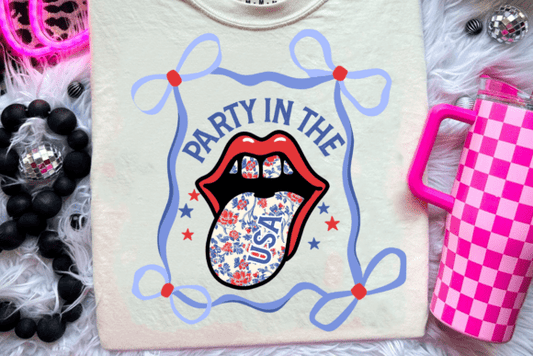 Party in the USA-DTF TRANSFER (CFD)