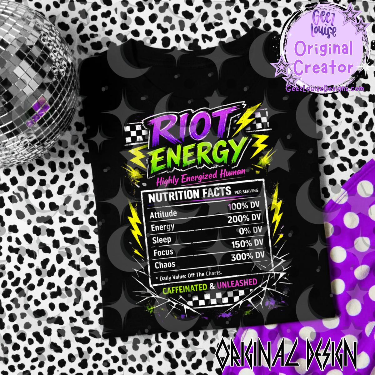 Riot Energy-DTF TRANSFER (RiotEnergy)