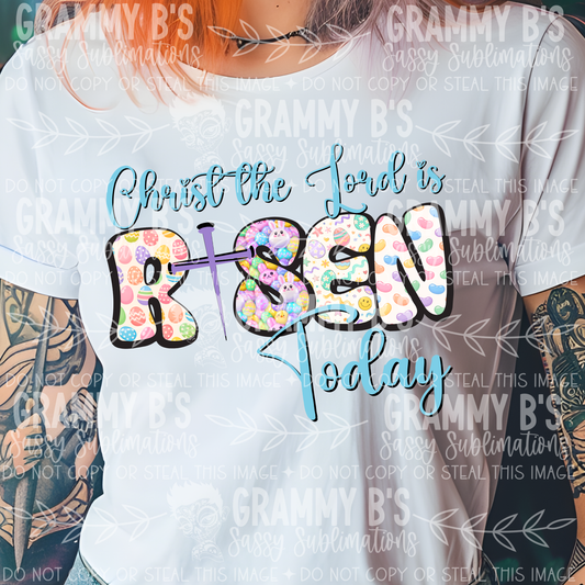 Christ the Lord Is Risen-DTF TRANSFER (PEEPSHOW)