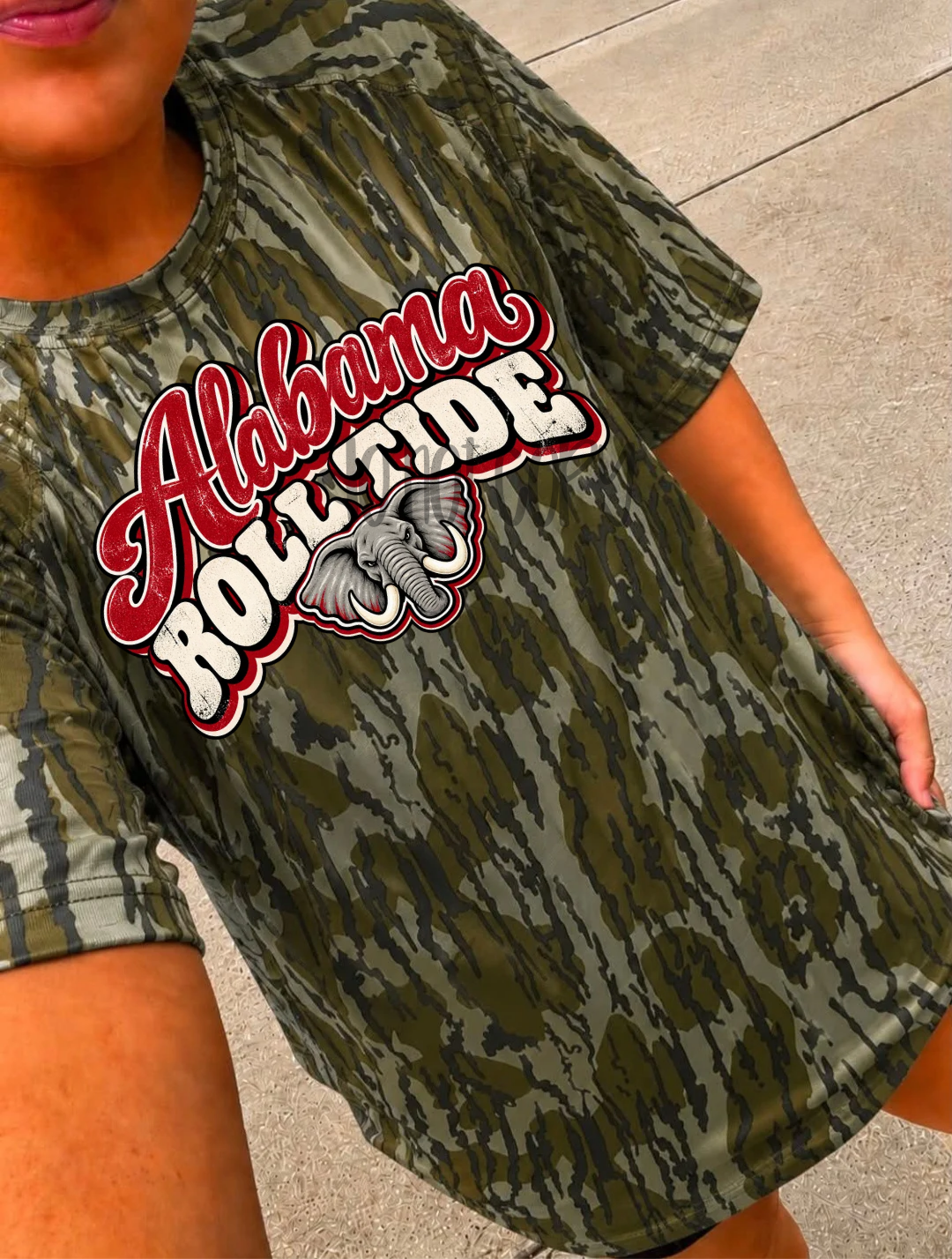 Roll tide RETRO TAKEOVER - DTF TRANSFER (PVC)