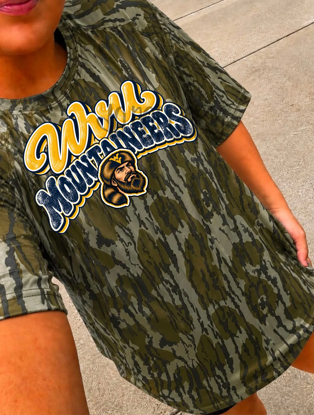 Mountaineers RETRO TAKEOVER - DTF TRANSFER (PVC)