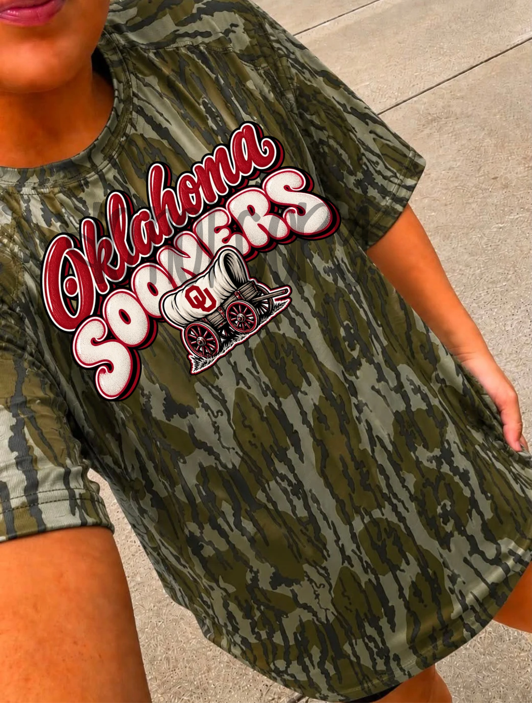 Sooners RETRO TAKEOVER - DTF TRANSFER (PVC)