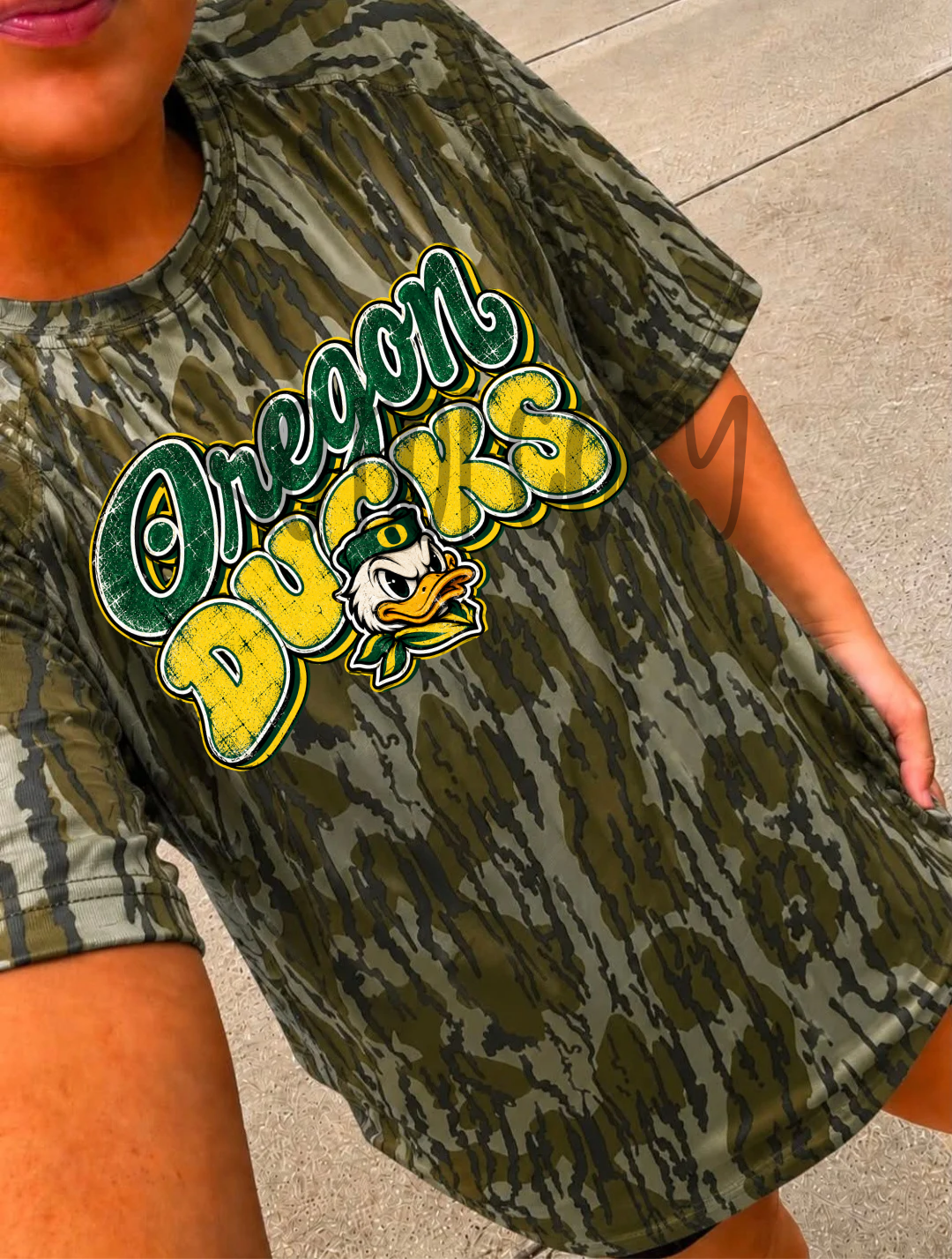 Ducks RETRO TAKEOVER - DTF TRANSFER (PVC)