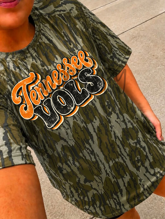 Vols 2 RETRO TAKEOVER - DTF TRANSFER (PVC)