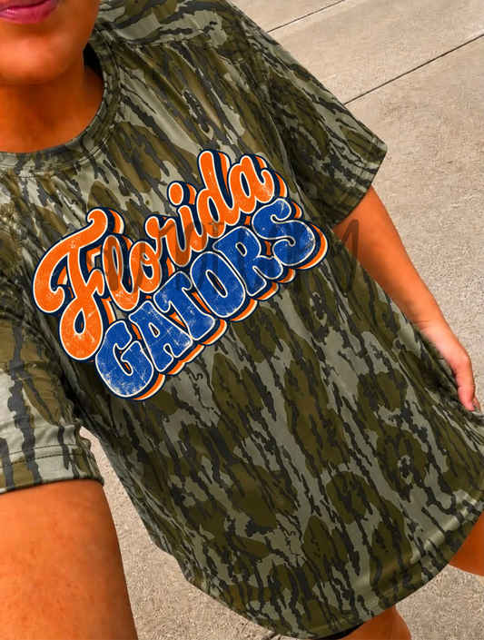 Gators 2 RETRO TAKEOVER - DTF TRANSFER (PVC)