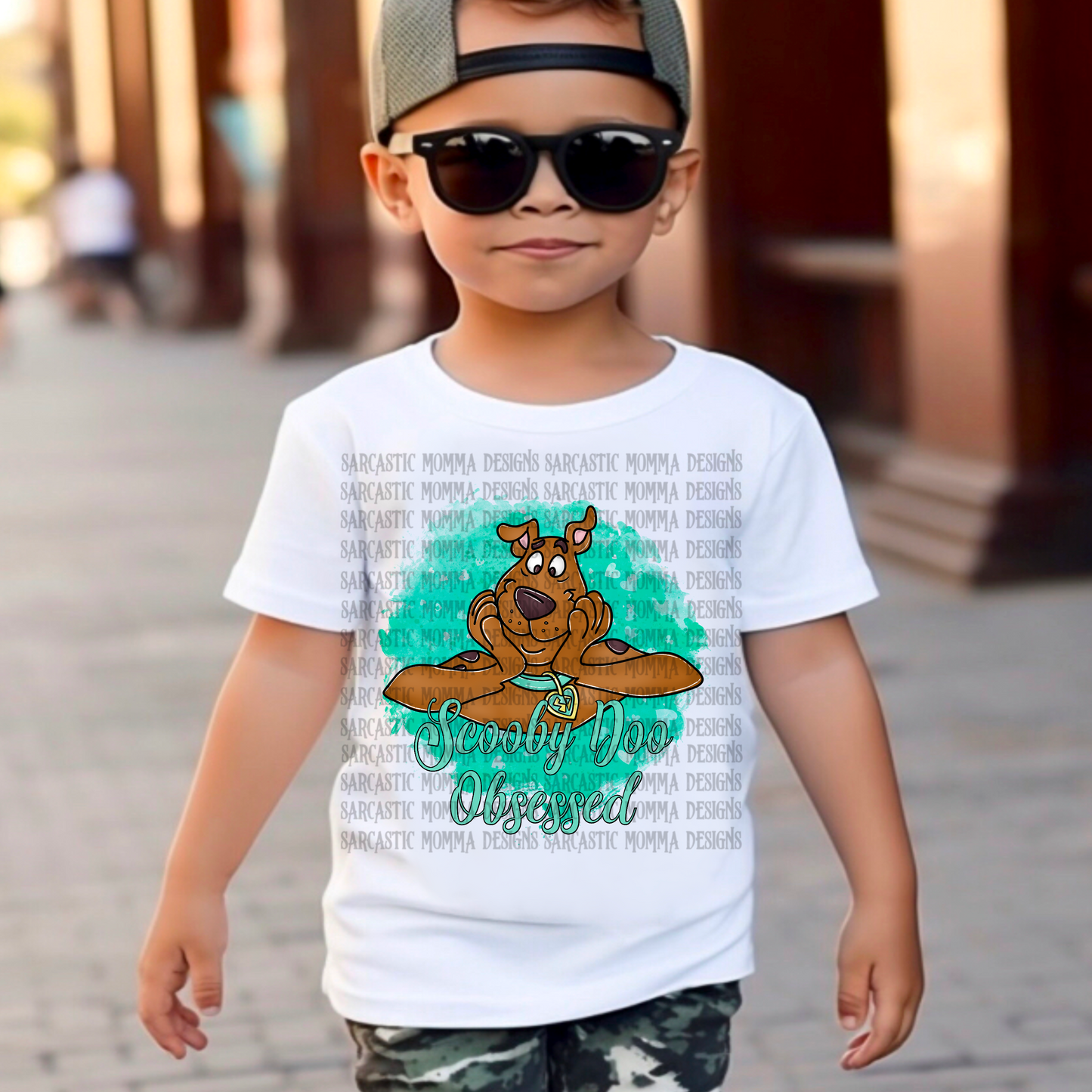 Ruh Roh (SD)Obsessed-DTF TRANSFER (SMD)