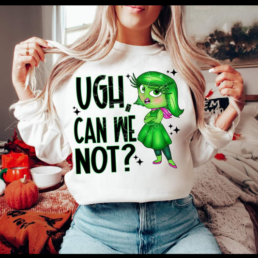 Can we not - DTF TRANSFER (LDC) feelings drop