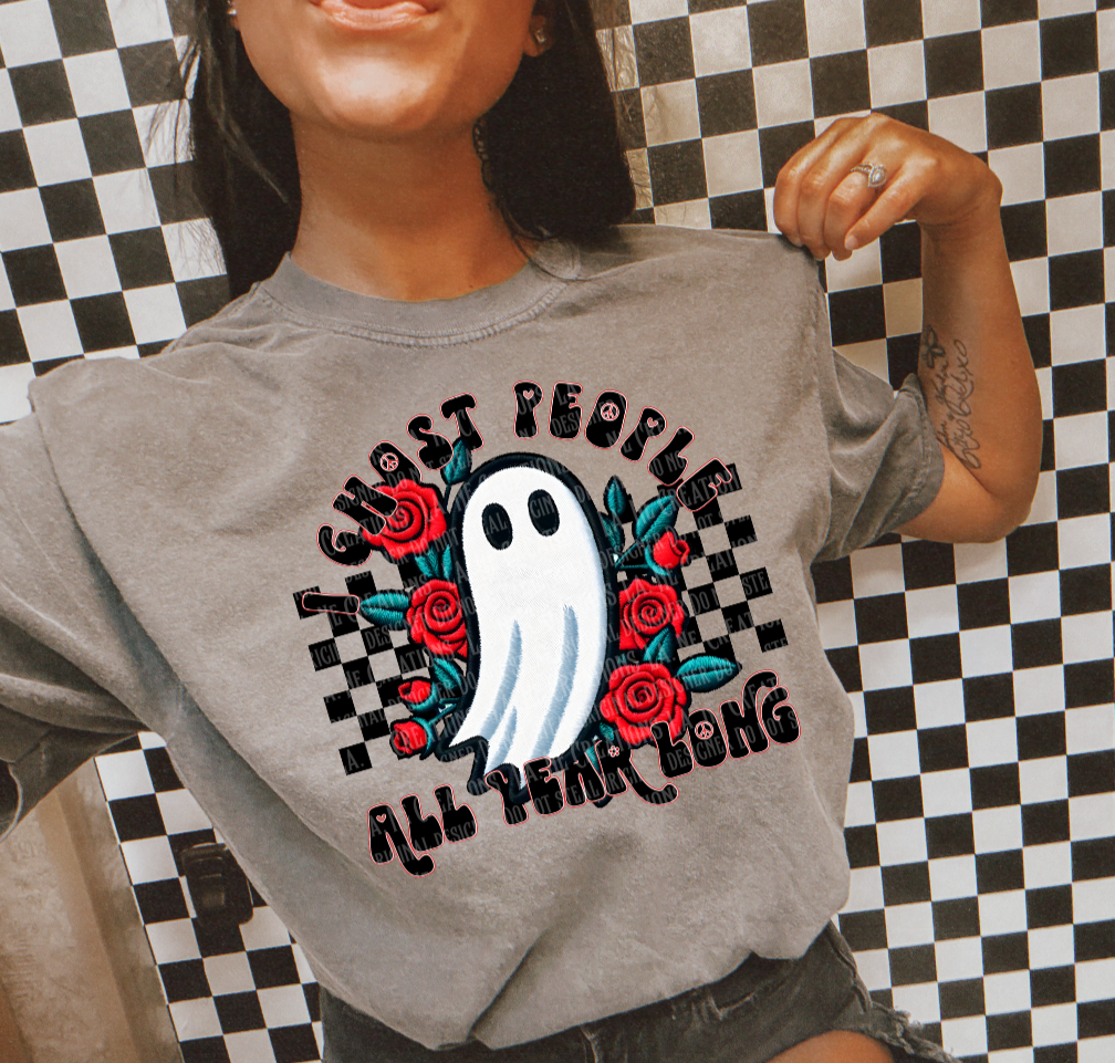 I ghost people - DTF TRANSFER (LCD)