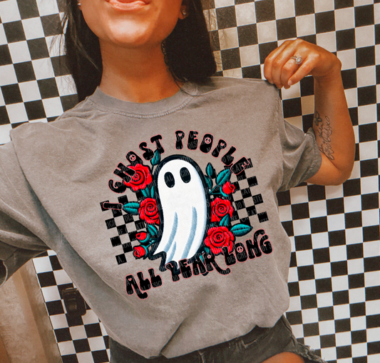 I ghost people - DTF TRANSFER (LCD)