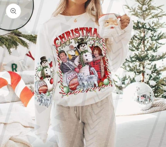Christmas with the Kranks - DTF TRANSFER (GD)