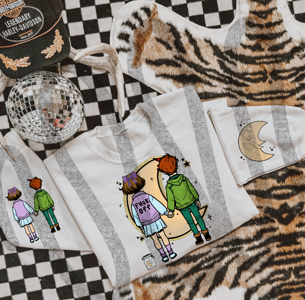 F off - DTF TRANSFER (Diz Rivals Collab)