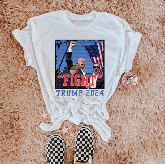 Fight 2024 - DTF TRANSFER