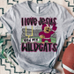 WILDCATS ; I love Jesus and Football - DTF TRANSFER (SAL JUNE25)