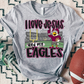 EAGLES ; I love Jesus and Football - DTF TRANSFER (SAL JUNE25)